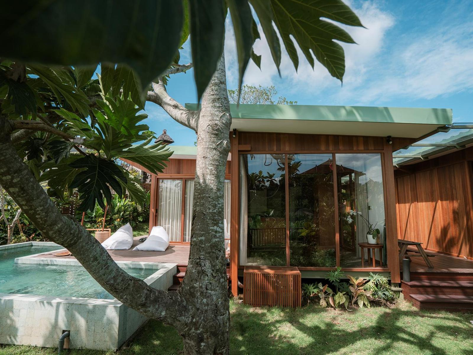 Gruen Canggu Garden Sempidi Exterior foto