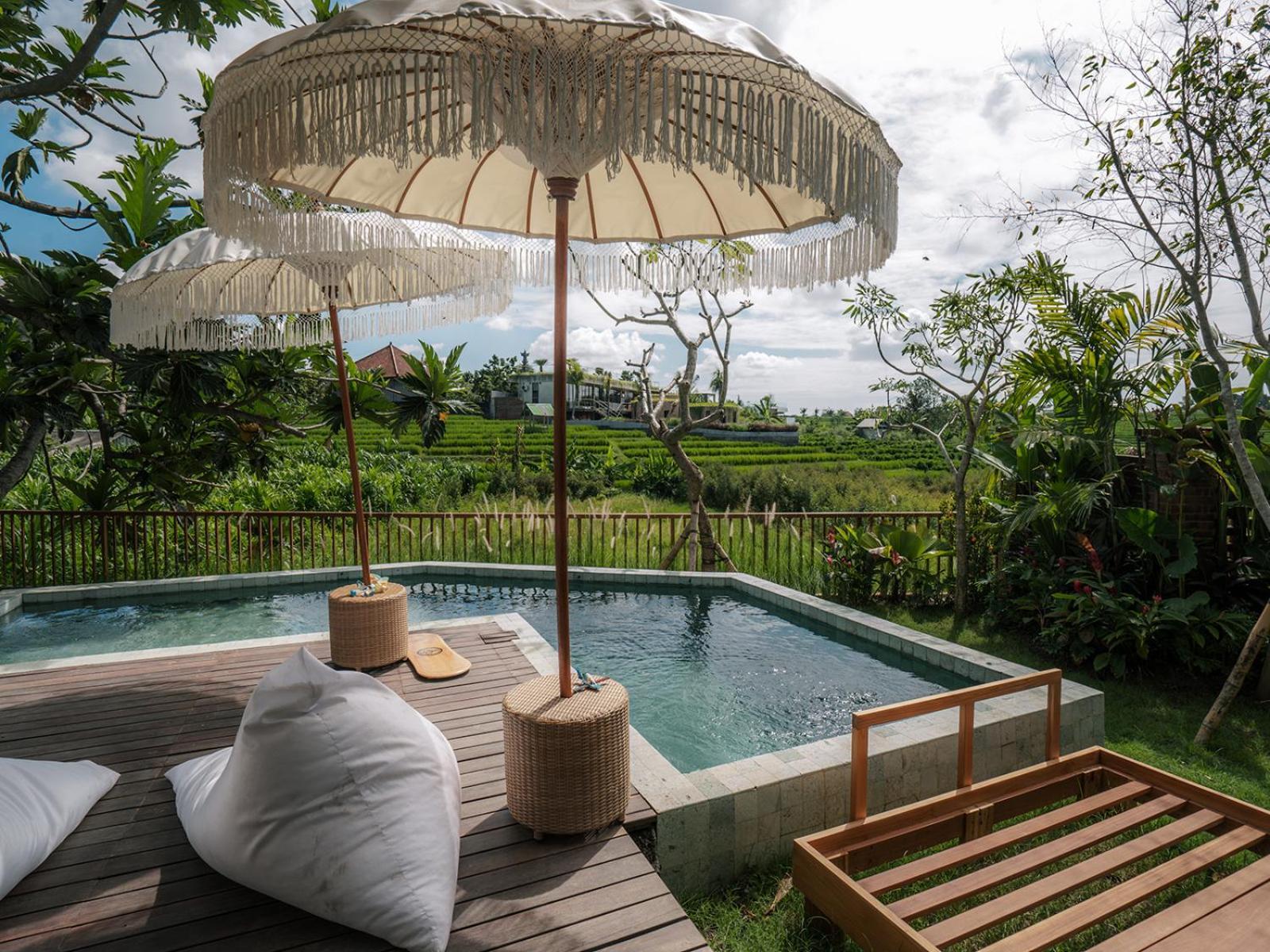 Gruen Canggu Garden Sempidi Exterior foto