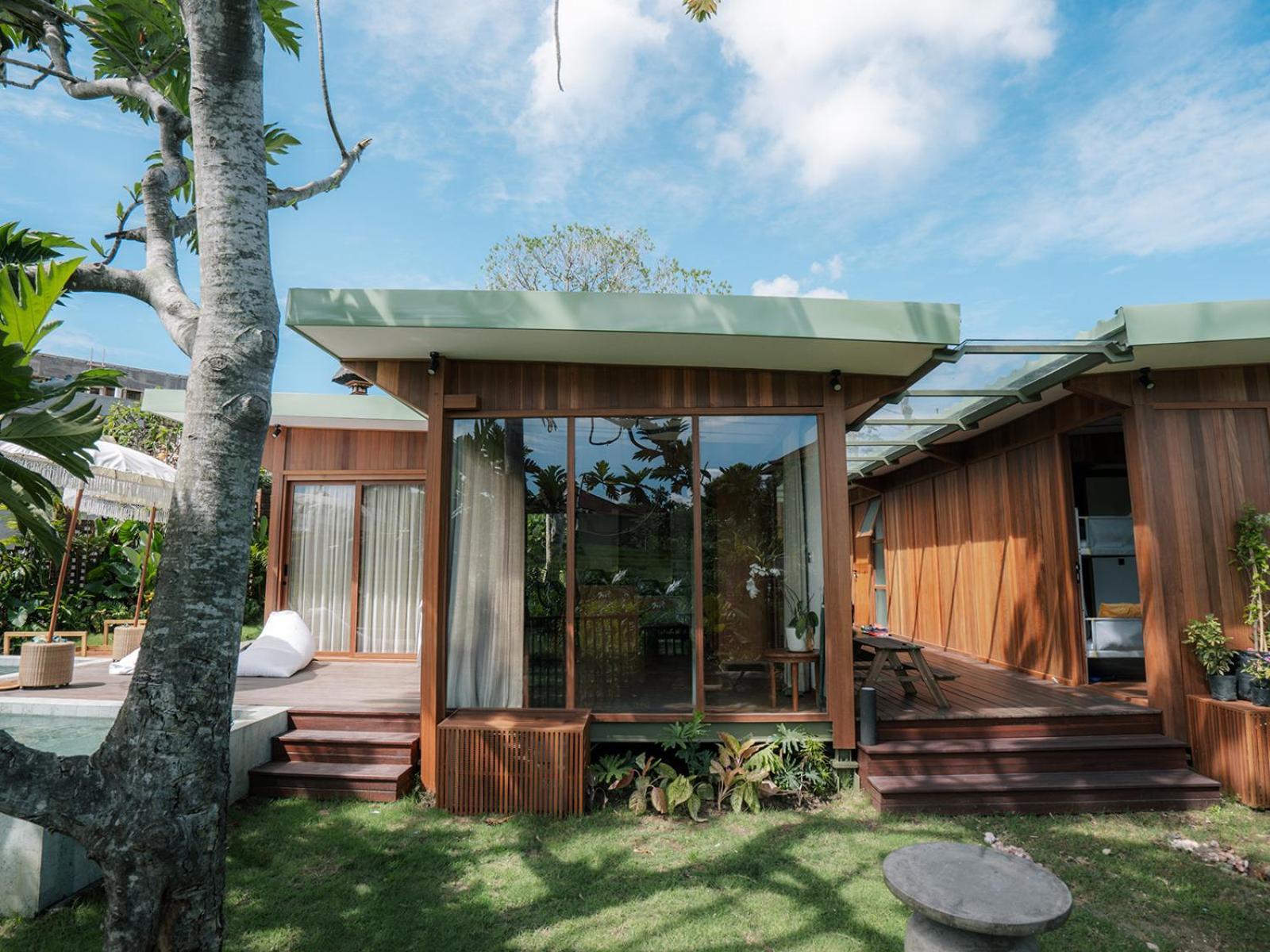 Gruen Canggu Garden Sempidi Exterior foto